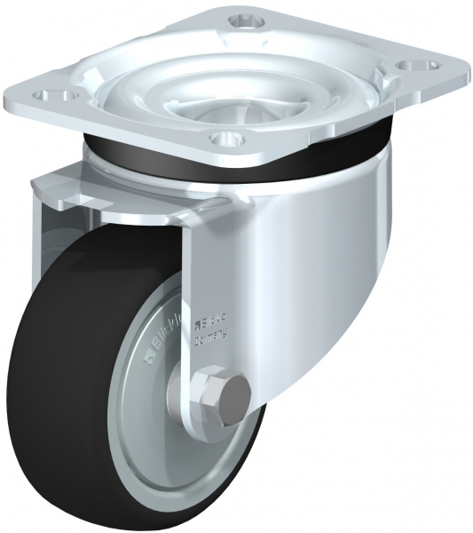 Lenkrollen mit Feststeller „stop-fix“ Kugellager KF